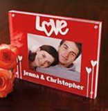 acrylic photo frame