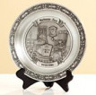 Pewter Plate 1
