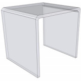 acrylic displays table