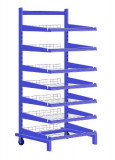 Metal Display Rack